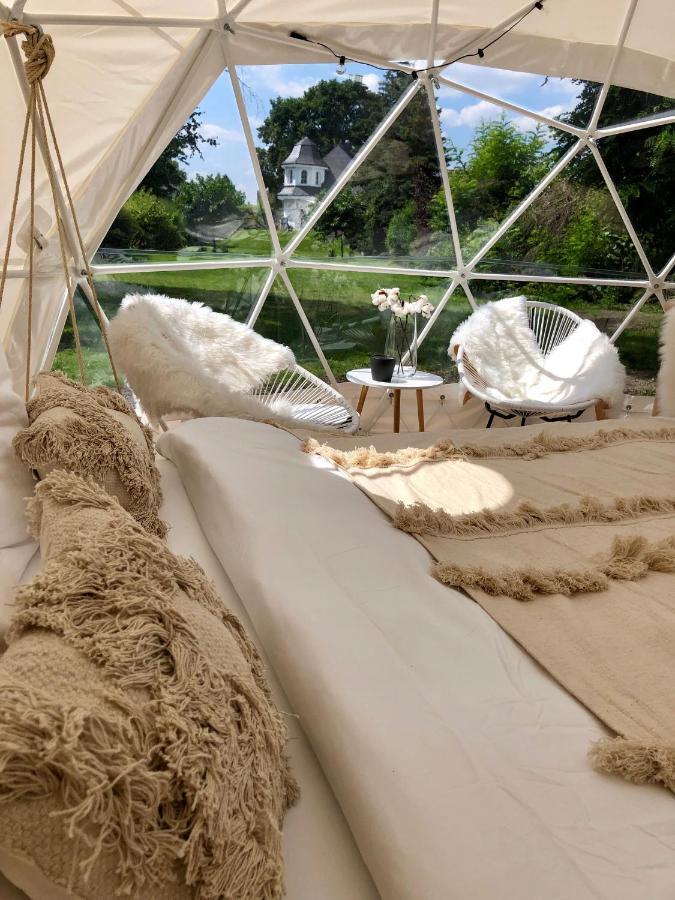 B Our Guest At Your Cozy Hideaway Dome Near Dresden Frauendorf  Exterior foto
